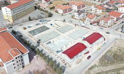 Konya’daki depremzedeler için barınma merkezi yapılıyor