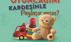 Karatay Belediyesi'nden oyuncak kampanyası