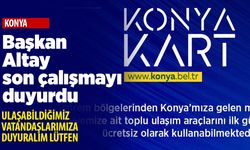 Konya Büyükşehir'den depremzedelere ücretsiz ulaşım imkanı! Konya Kart nasıl alınır?