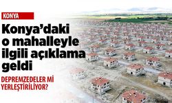Dedemli Mahallesi'yle ilgili iddialara yanıt geldi