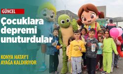 Konya'dan yola çıkan Niloya ve Kukuli deprem bölgesinde