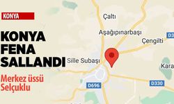 Konya fena sallandı