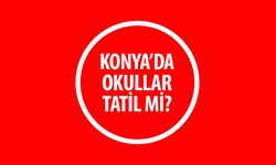Konya'da okullar tatil mi? (6 Şubat 2023) Konya Valiliği ne karar verecek?