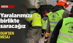 Konya Orman Bölge Müdürlüğü ekipleri deprem bölgesinde desteğe devam ediyor