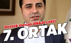 Selahattin Demirtaş altılı masanın 7. ortağı olduklarını ağzından mı kaçırdı?