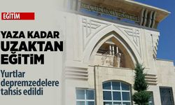 Üniversitelerde yaza kadar uzaktan eğitim yapılacak