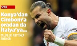 Konyaspor'dan Galatasaray'a oradan da İtalya'ya