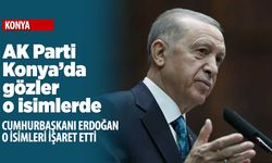 Cumhurbaşkanı Erdoğan açıkladı: Konya'da veda ediyorlar