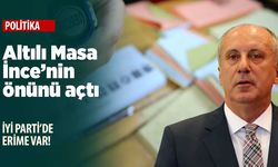 Altılı Masa Muharrem İnce'nin Memleket Partisi'nin yükselişini mi sağladı?