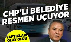 CHP'li Antalya Büyükşehir Hatay'da yok ulaşımda zam var