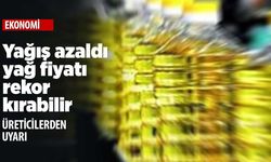 Ayçiçeği kuraklıktan tehlikeye girdi yağ fiyatları rekor kırabilir