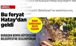 Buradan Konya Büyükşehir Belediyesi’ne sesleniyorum: Yaparsa KOSKİ yapar