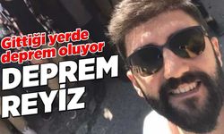 Gittiği yerde deprem oluyor! Deprem Reyiz Cüneyt Saatçi...