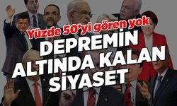 Siyasi liderler deprem enkazının altında kaldı