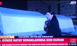 Hatay çadırkentte şok! Bina ikiye ayrılıyor
