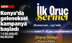 Konya ilk oruç başvuru ekranı açıldı! Başkan Altay startı verdi