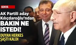 AK Parti Konya Milletvekili aday adayı Kılıçdaroğlu'ndan Erdoğan'a oy istedi