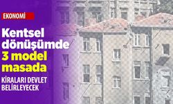 Konya ve Türkiye'de kentsel dönüşüm böyle yapılacak