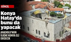 Anadolu'nun ilk camisi Habibi Neccar'ı Konya onaracak