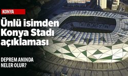 Konya Stadı depreme dayanıklı mı?