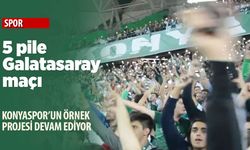 Konyaspor-Galatasaray maçı 5 pil getirene bedava