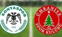 Konyaspor-Ümraniyespor maçları