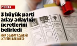 MHP aday adaylığı ücretini asgaride tuttu! Bu gruplar ücret ödemeyecek