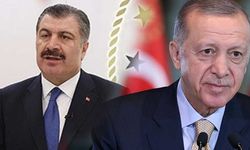 Bakan Koca Konya ziyaretinde Cumhurbaşkanı Erdoğan'ın son durumu paylaştı