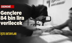 Bu programa katılan gençler 84 bin lira alıyor