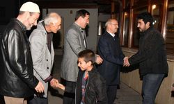 Başkan Kılca, Şemsi Tebrizi sakinleriyle teravihte buluştu
