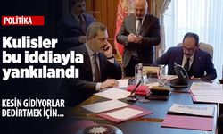 Hakan Fidan meclise İbrahim Kalın MİT'e