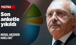 CHP'ye yakın anket firmasından Kılıçdaroğlu'nu yıkan sonuçlar