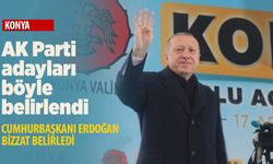 AK Parti'de titiz liste! Konya Milletvekili adayları belli oldu