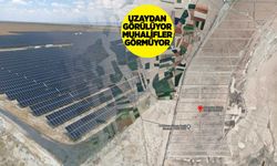 Muhalifler görmüyor, Konya'da bulunan Avrupa'nın en büyüğü uzaydan bile görünüyor