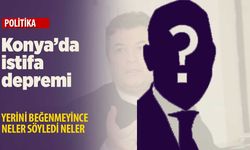 İYİ Parti Konya'da istifa depremi! Süleyman Şenol yerini beğenmedi Akşener'e verdi veriştirdi