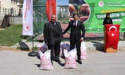 Konya'nın 12 bin dekarlık tarım alanında nohut ekimi yapılacak