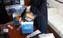Konya'da toplanan YKS kitapları deprem bölgesine ulaştı