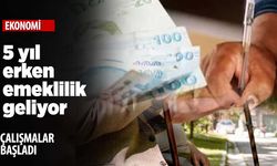 Bu meslek gruplarına 5 yıl erken emeklilik geliyor