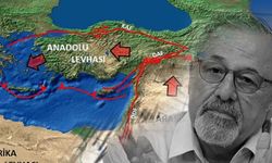 Konya'nın içinde bulunduğu levha 7,5 metre güneye kaydı deyip uyardı