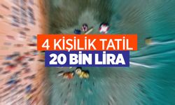 Antalya'da 4 kişilik tatilin maliyeti 20 bin lira