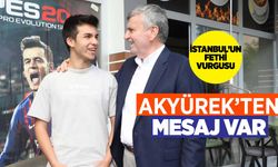 Akyürek Konya’nın sokaklarını arşınlıyor: Yarım kalmasın