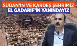 Konya Meclisi'nde konuşuldu: El Gadarif'e yardım için hazırız