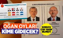 Sinan Oğan oyları kime gidiyor? Seçim sonucunu çok yakın bilen şirket açıkladı