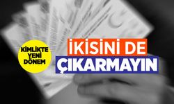 Çipli kimlik ve ehliyet değiştirecekler dikkat! İkisini birlikte çıkarmanıza gerek yok