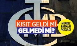 Kredi kartı ek hesapla ilgili Merkez'den yeni açıklama var
