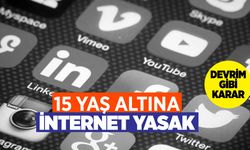 15 yaşın altındakilere interneti yasaklıyorlar