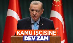 Kamu işçisine yüzde 45 zam
