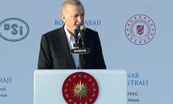 Erdoğan petrol müjdesini Konya'da duyurdu