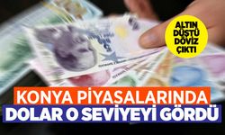 Dolar Konya piyasasında 21 TL'yi aştı
