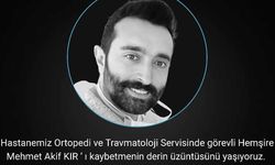 Konya'da bir sağlıkçı daha yaşamını yitirdi: Mehmet Akif Kır vefat etti